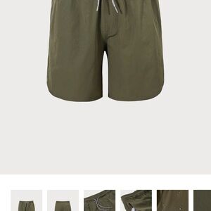 Two pairs of men’s lined Swim Trunks from Berlook, Brand New